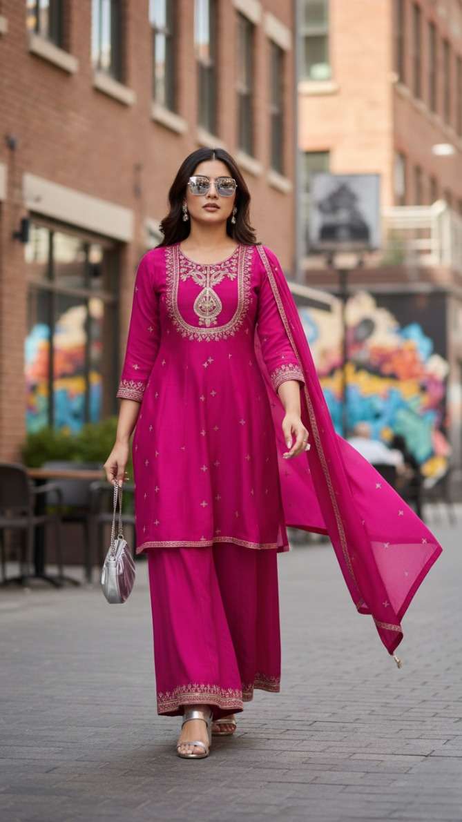 rudraksh violin flair silk designer top palazzo suit traditional collection rudraksh violin flair silk designer top palazzo suit traditional collection