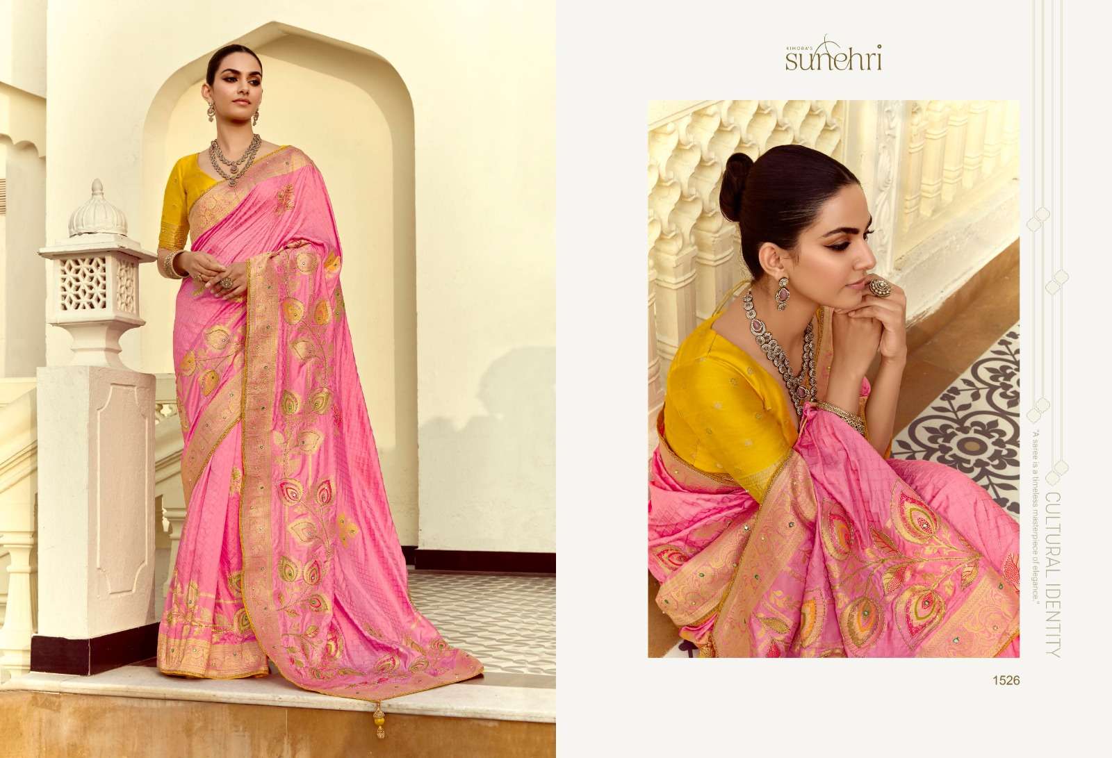 rudraksh kimora alankar dola silk beautiful work saree with weaving work collection saree rudraksh kimora alankar dola silk beautiful work saree with weaving work collection saree