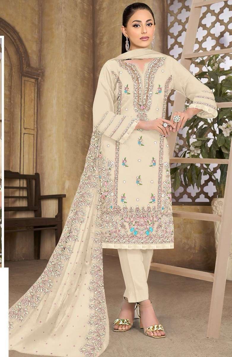 rudraksh organza embroidered white suit to young youth rudraksh organza embroidered white suit to young youth
