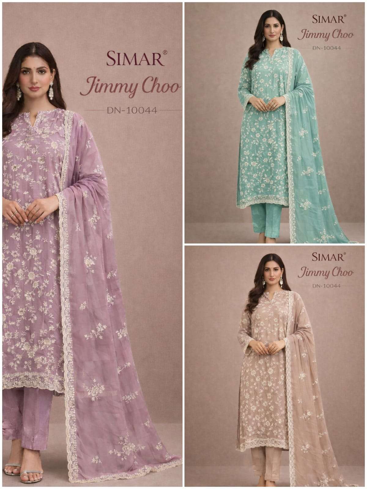 rudraksh glossy jimmy choo 10044 satin beads work young suit rudraksh glossy jimmy choo 10044 satin beads work young suit