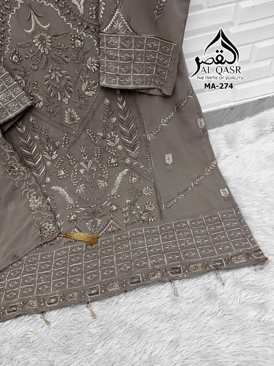 rudraksh al qasr ma 290 ramzan special trending readymade heavy suit rudraksh al qasr ma 290 ramzan special trending readymade heavy suit