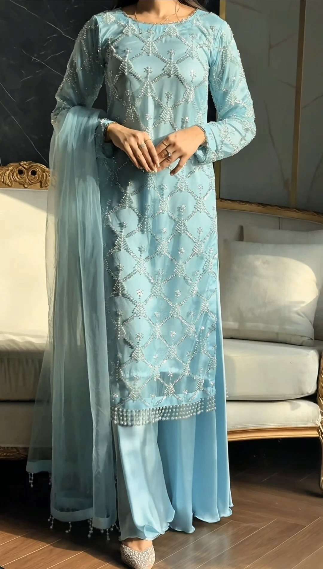 rudraksh eid and wedding special heavy design palazzo suit readymade rudraksh eid and wedding special heavy design palazzo suit readymade