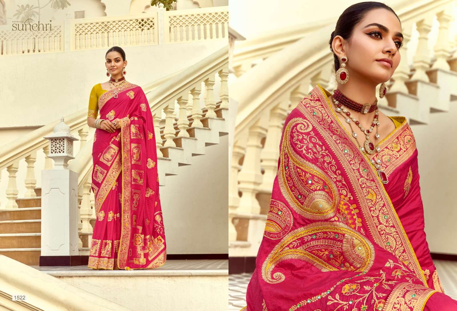 rudraksh kimora alankar dola silk beautiful work saree with weaving work collection saree rudraksh kimora alankar dola silk beautiful work saree with weaving work collection saree