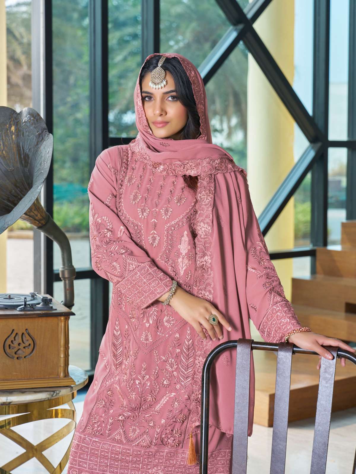 rudraksh al qasr ma 290 ramzan special trending readymade heavy suit rudraksh al qasr ma 290 ramzan special trending readymade heavy suit