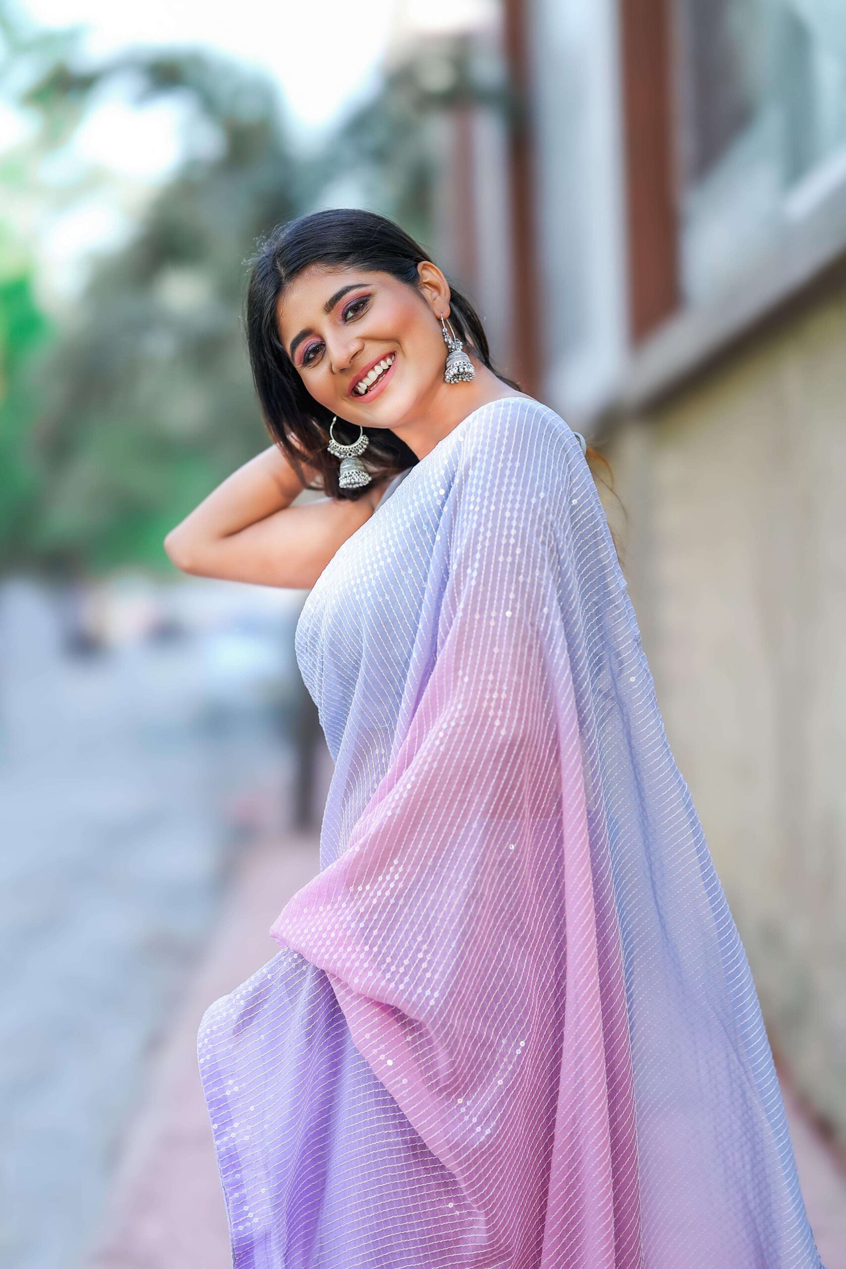 rudraksh georgette fabrics sequence work bollywood style saree rudraksh georgette fabrics sequence work bollywood style saree