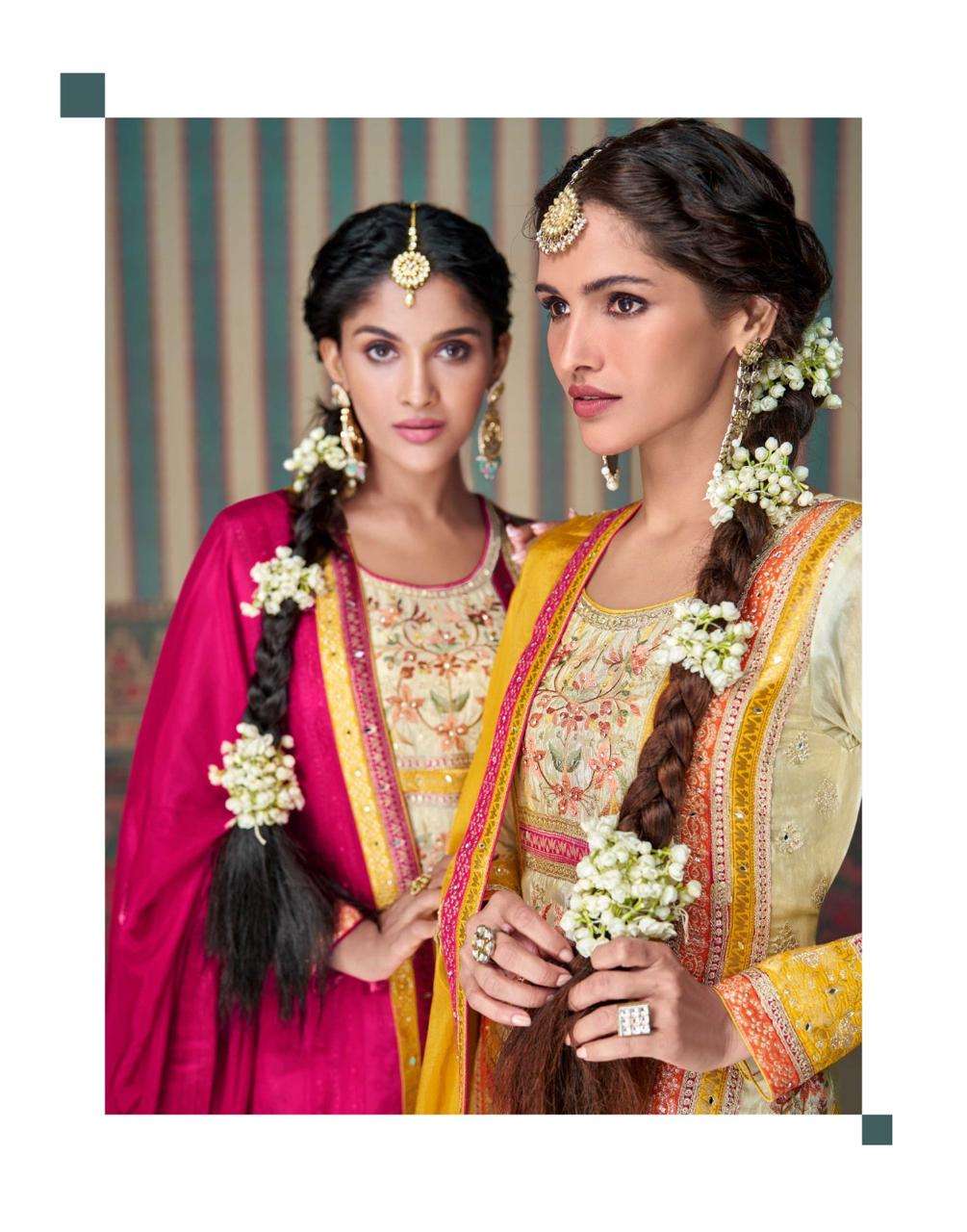 rudraksh kasturi wedding special silk fabric heavy suits rudraksh kasturi wedding special silk fabric heavy suits