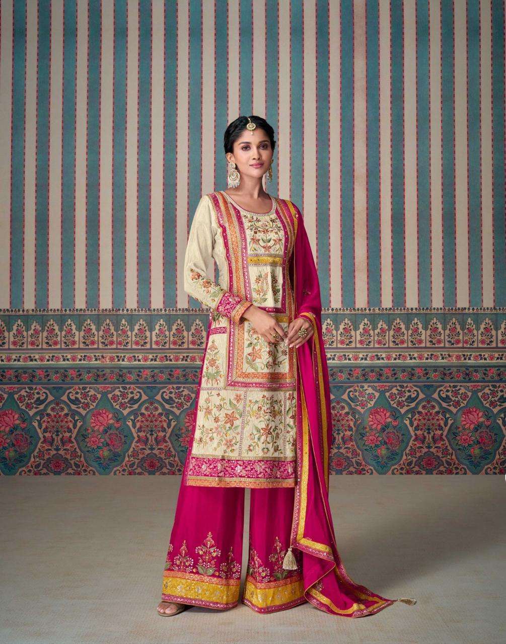rudraksh kasturi wedding special silk fabric heavy suits rudraksh kasturi wedding special silk fabric heavy suits