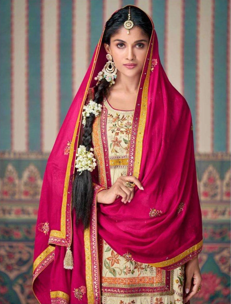 rudraksh kasturi wedding special silk fabric heavy suits rudraksh kasturi wedding special silk fabric heavy suits