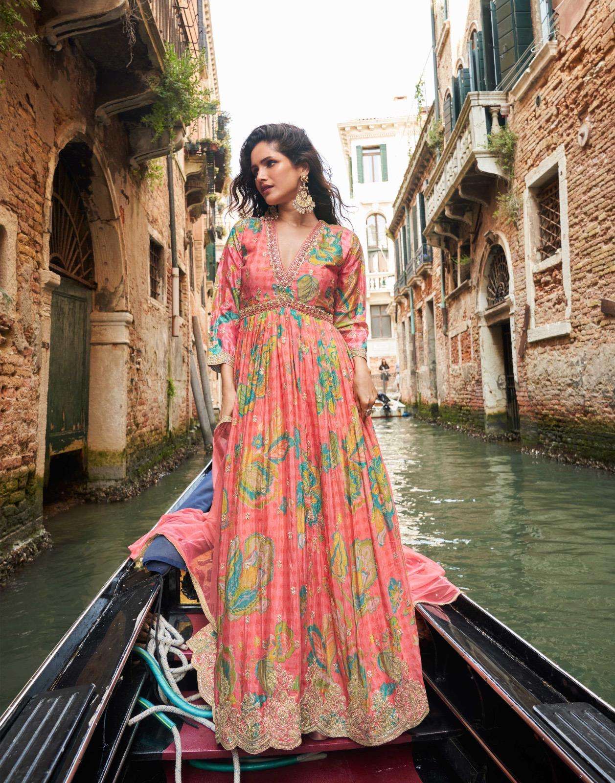 rudraksh western style silk fabric readymade suits best collection rudraksh western style silk fabric readymade suits best collection