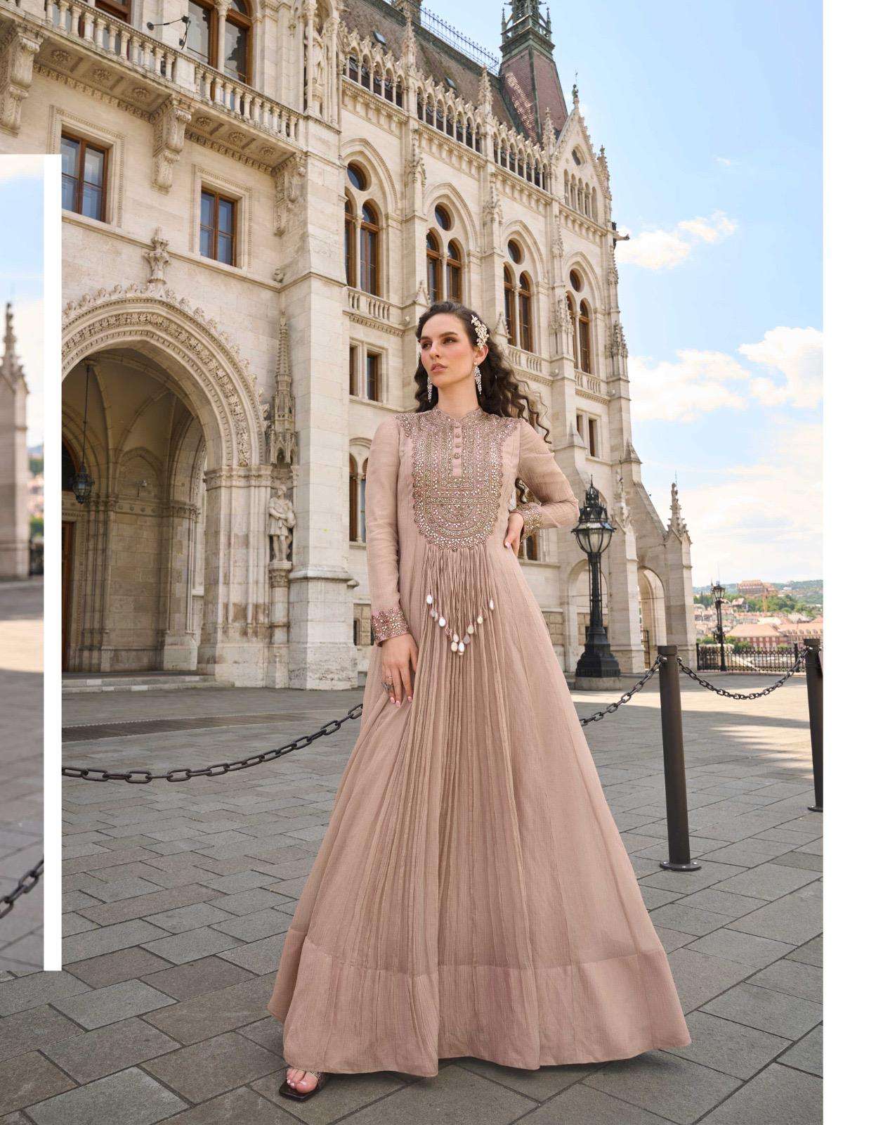 rudraksh jhalak silk fabric designer look readymade suits best collection rudraksh jhalak silk fabric designer look readymade suits best collection