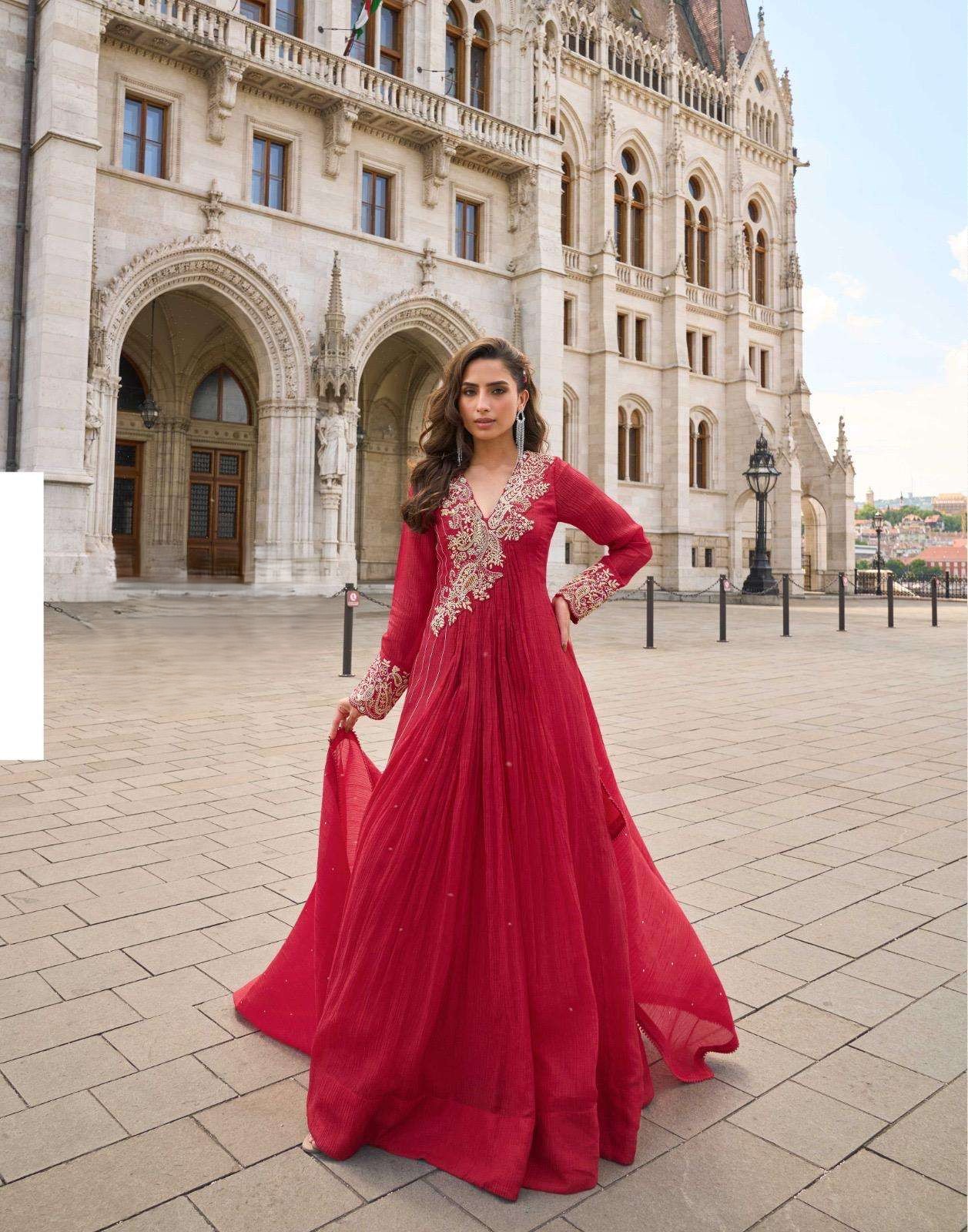 rudraksh jhalak silk fabric designer look readymade suits best collection rudraksh jhalak silk fabric designer look readymade suits best collection