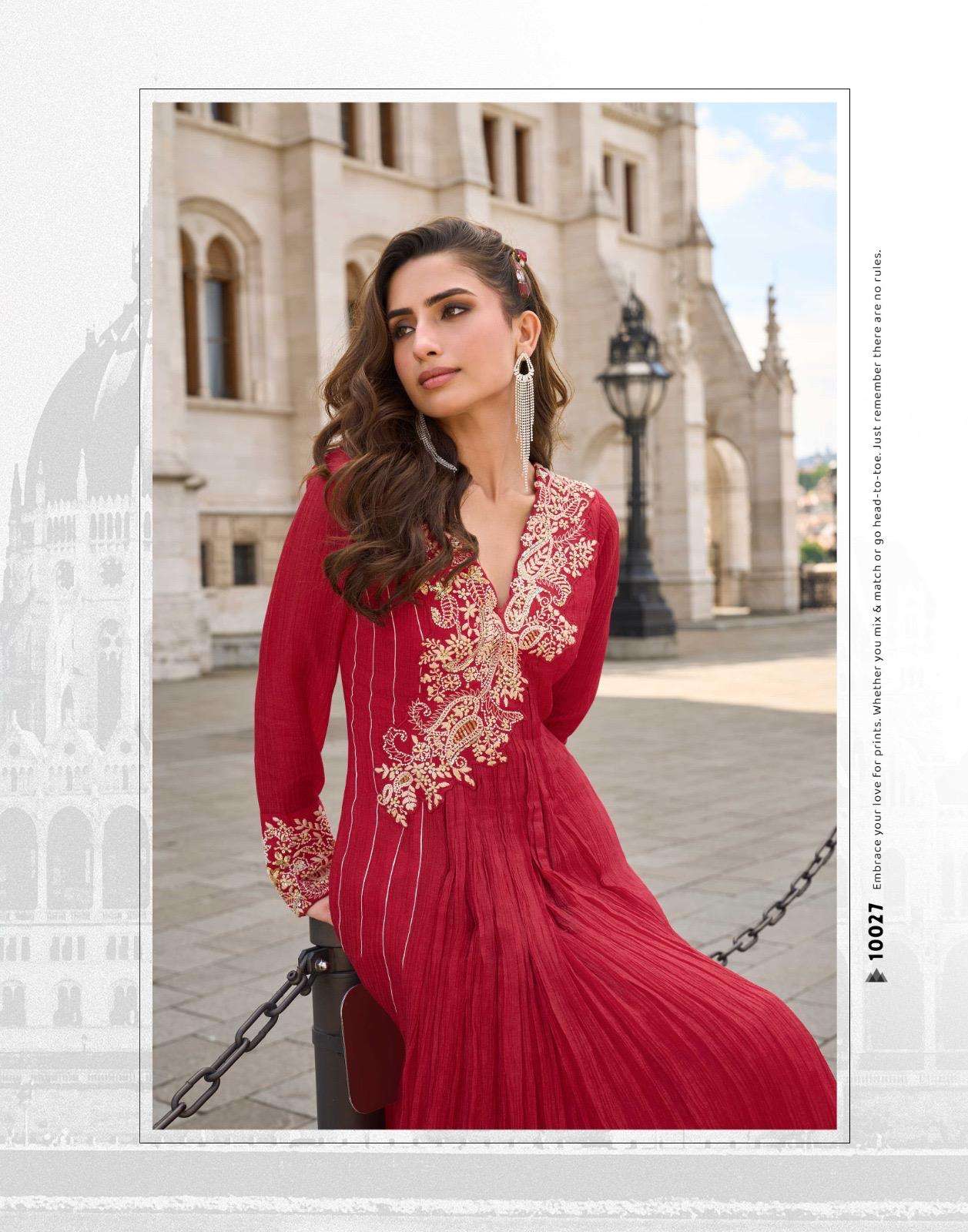 rudraksh jhalak silk fabric designer look readymade suits best collection rudraksh jhalak silk fabric designer look readymade suits best collection