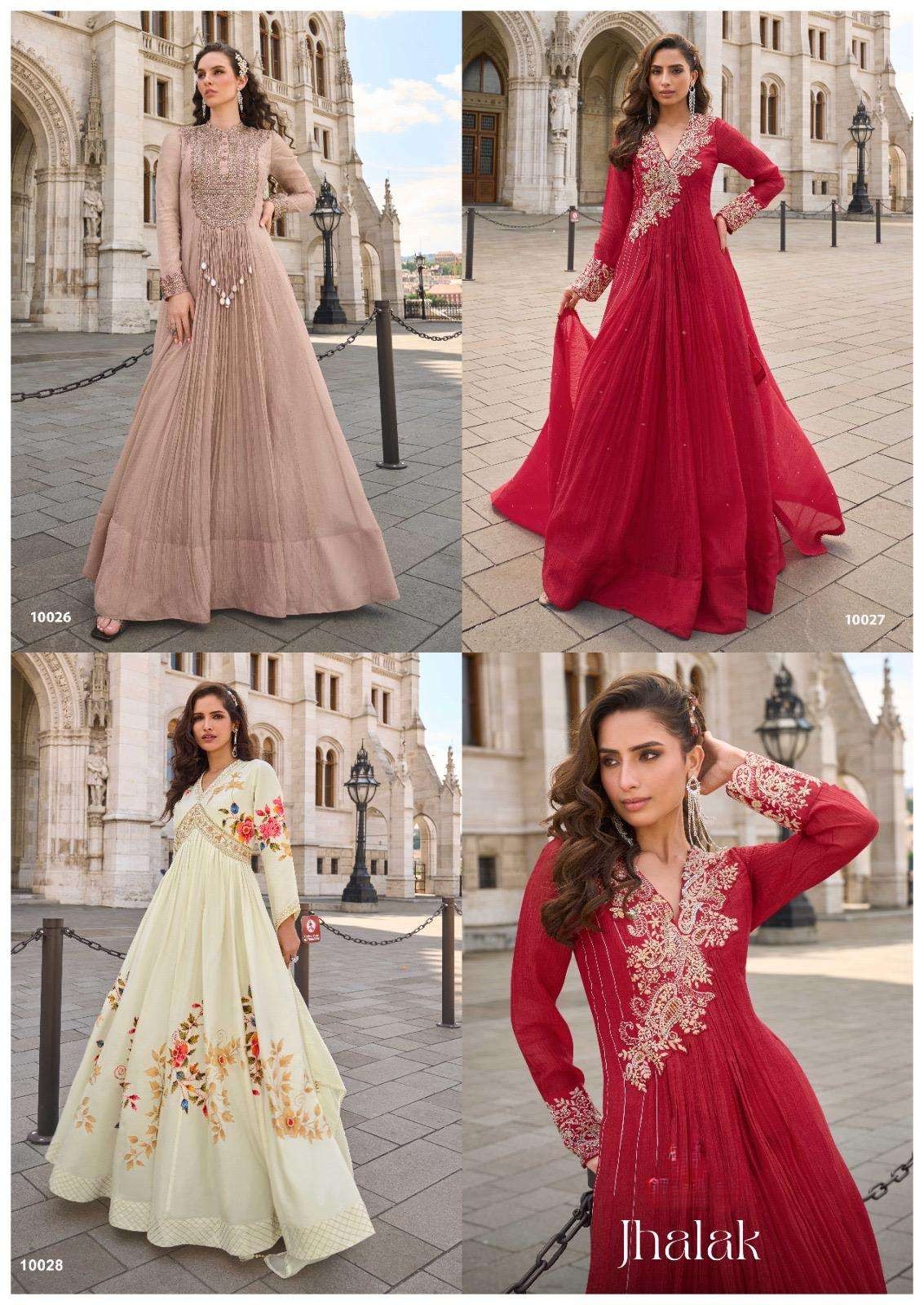 rudraksh jhalak silk fabric designer look readymade suits best collection rudraksh jhalak silk fabric designer look readymade suits best collection