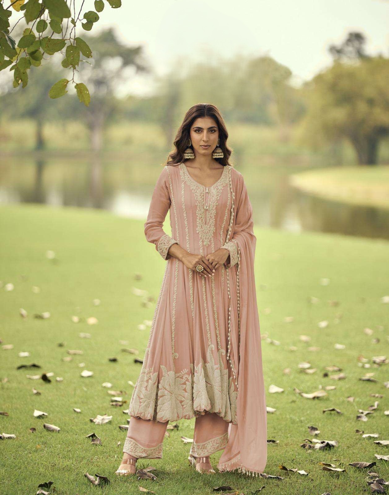 rudraksh ishika georgette with heavy embroidery work readymade suits best collection rudraksh ishika georgette with heavy embroidery work readymade suits best collection