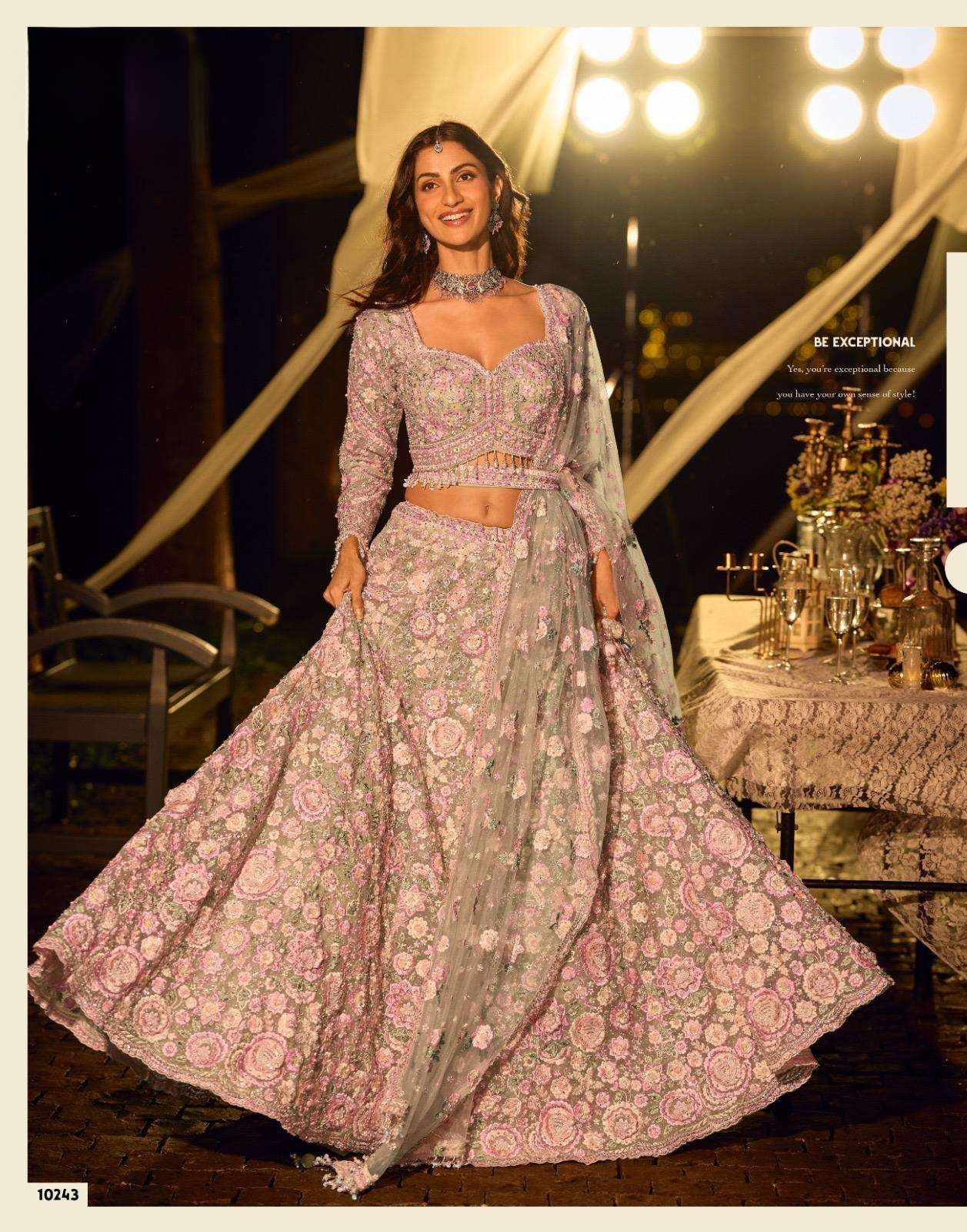 rudraksh riyaasat net fabric embroidery work lehenga choli best collection rudraksh riyaasat net fabric embroidery work lehenga choli best collection