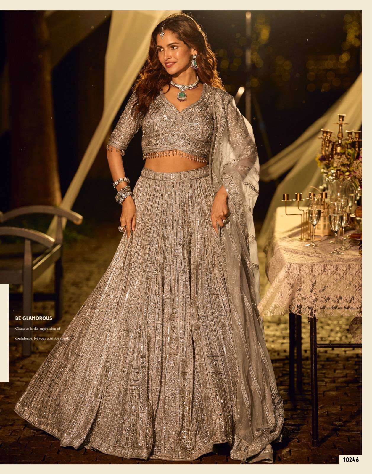 rudraksh riyaasat net fabric embroidery work lehenga choli best collection rudraksh riyaasat net fabric embroidery work lehenga choli best collection