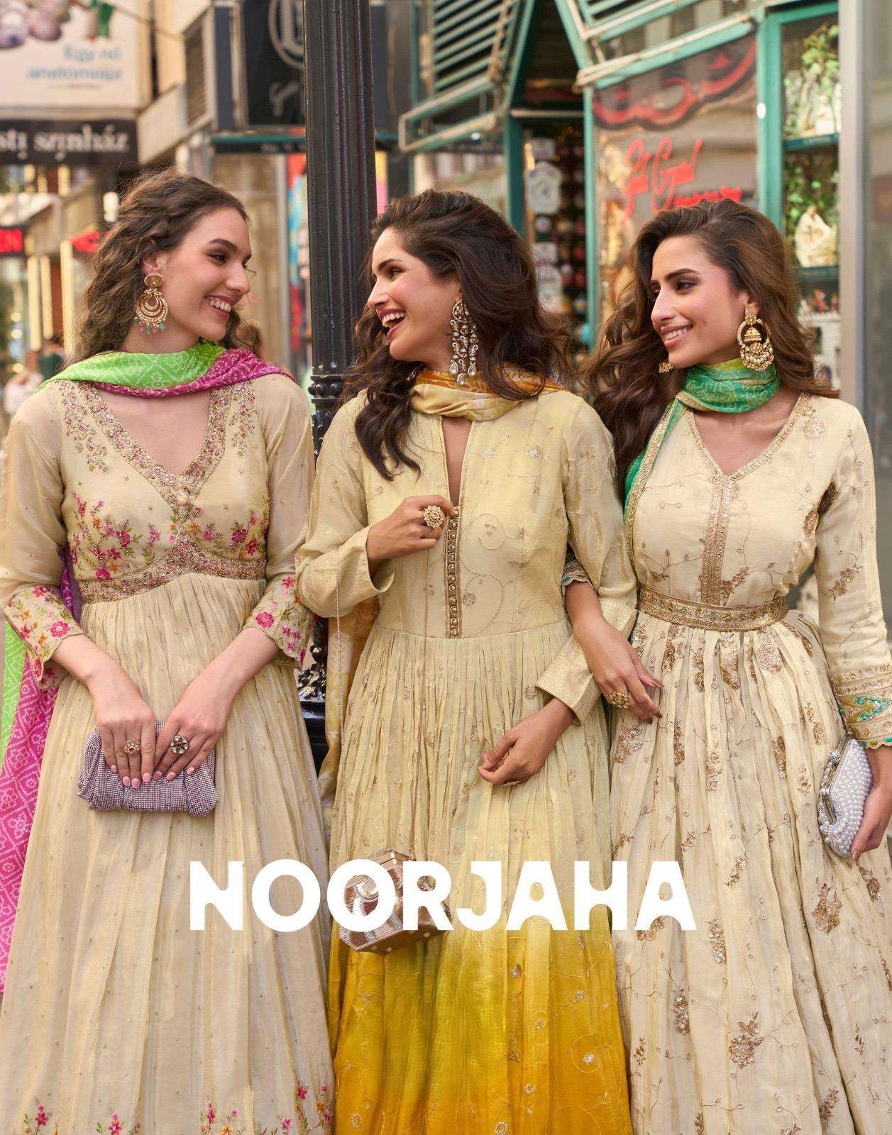 rudraksh noorjaha simar silk function special heavy look readymade suits best collection rudraksh noorjaha simar silk function special heavy look readymade suits best collection