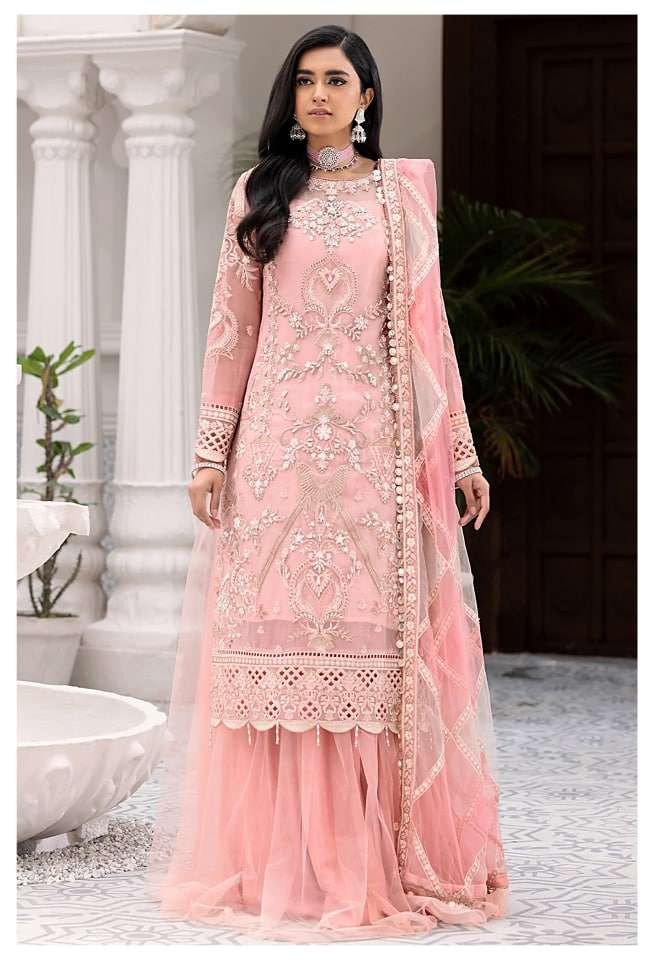 rudraksh kf 131 pakistani design sequence work sharara suit at party wear rudraksh kf 131 pakistani design sequence work sharara suit at party wear
