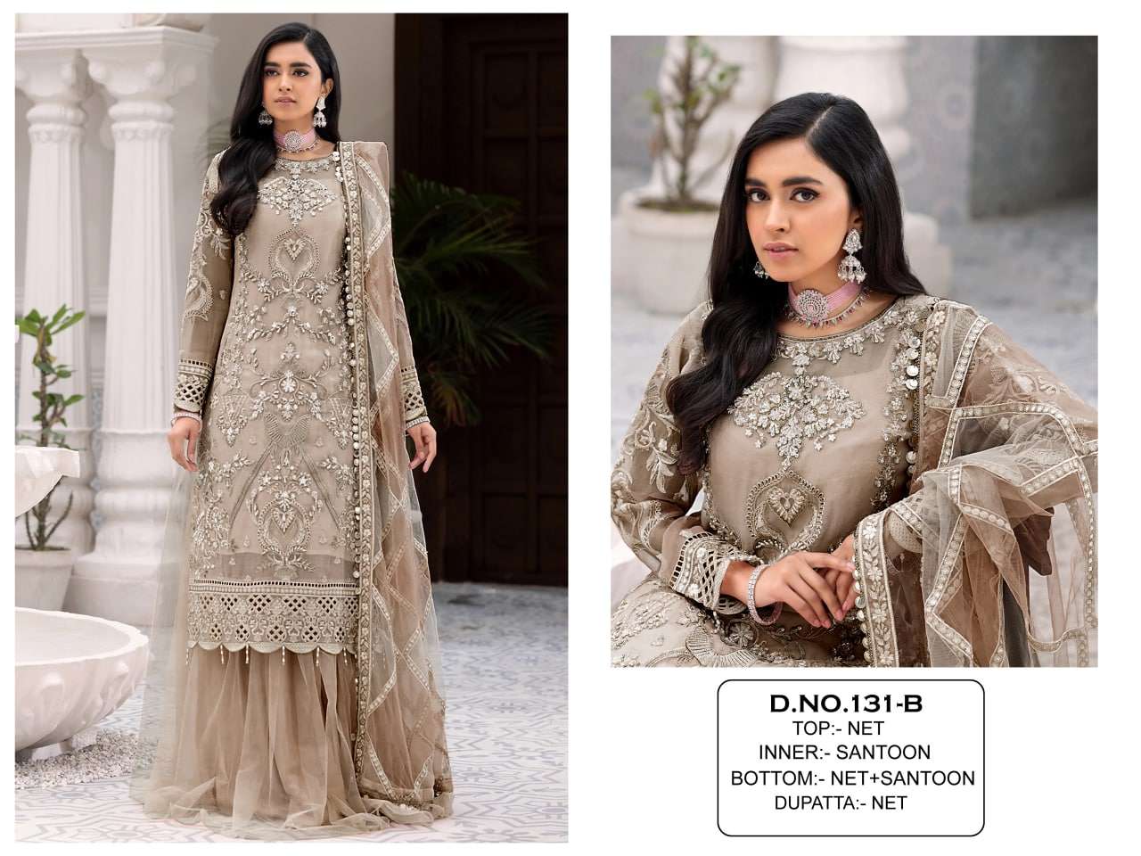 rudraksh kf 131 pakistani design sequence work sharara suit at party wear rudraksh kf 131 pakistani design sequence work sharara suit at party wear