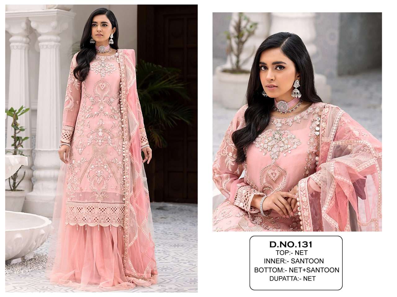 rudraksh kf 131 pakistani design sequence work sharara suit at party wear rudraksh kf 131 pakistani design sequence work sharara suit at party wear