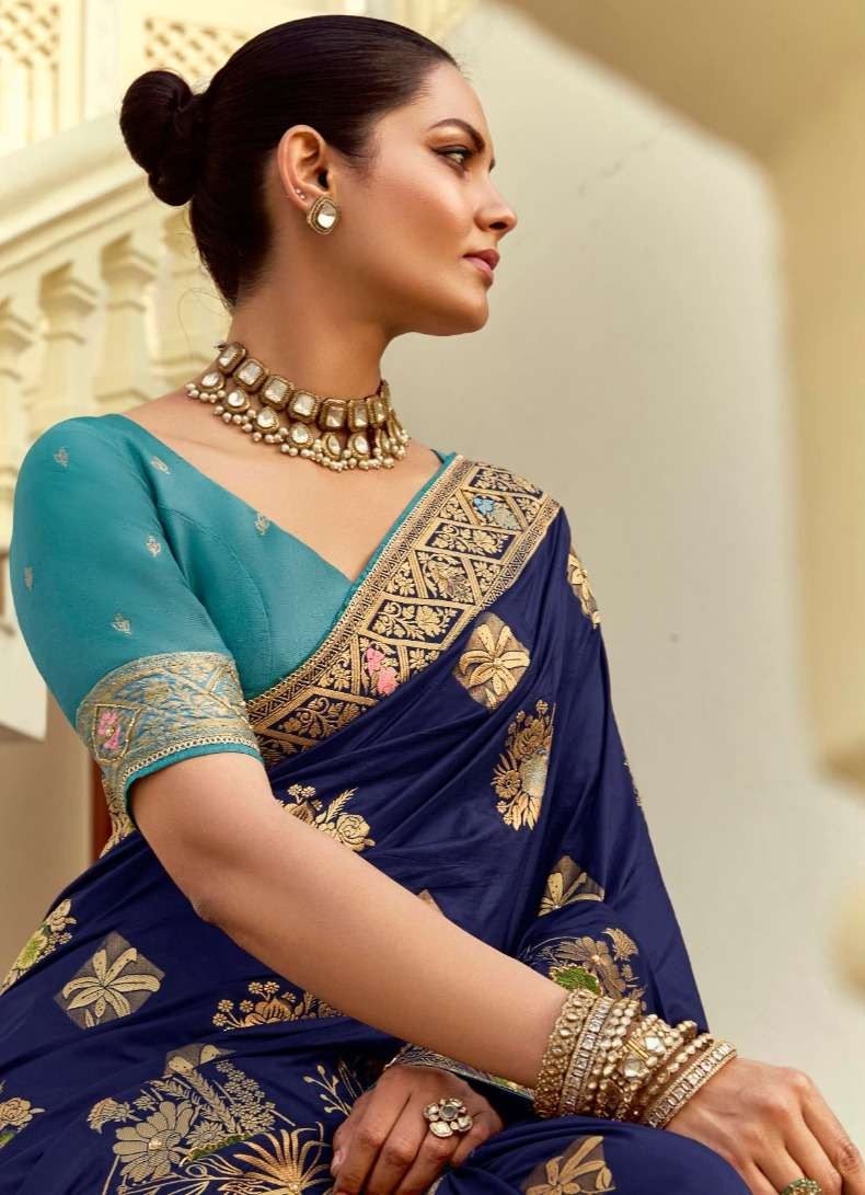 rudraksh kimora alankar dola silk beautiful work saree with weaving work collection saree rudraksh kimora alankar dola silk beautiful work saree with weaving work collection saree
