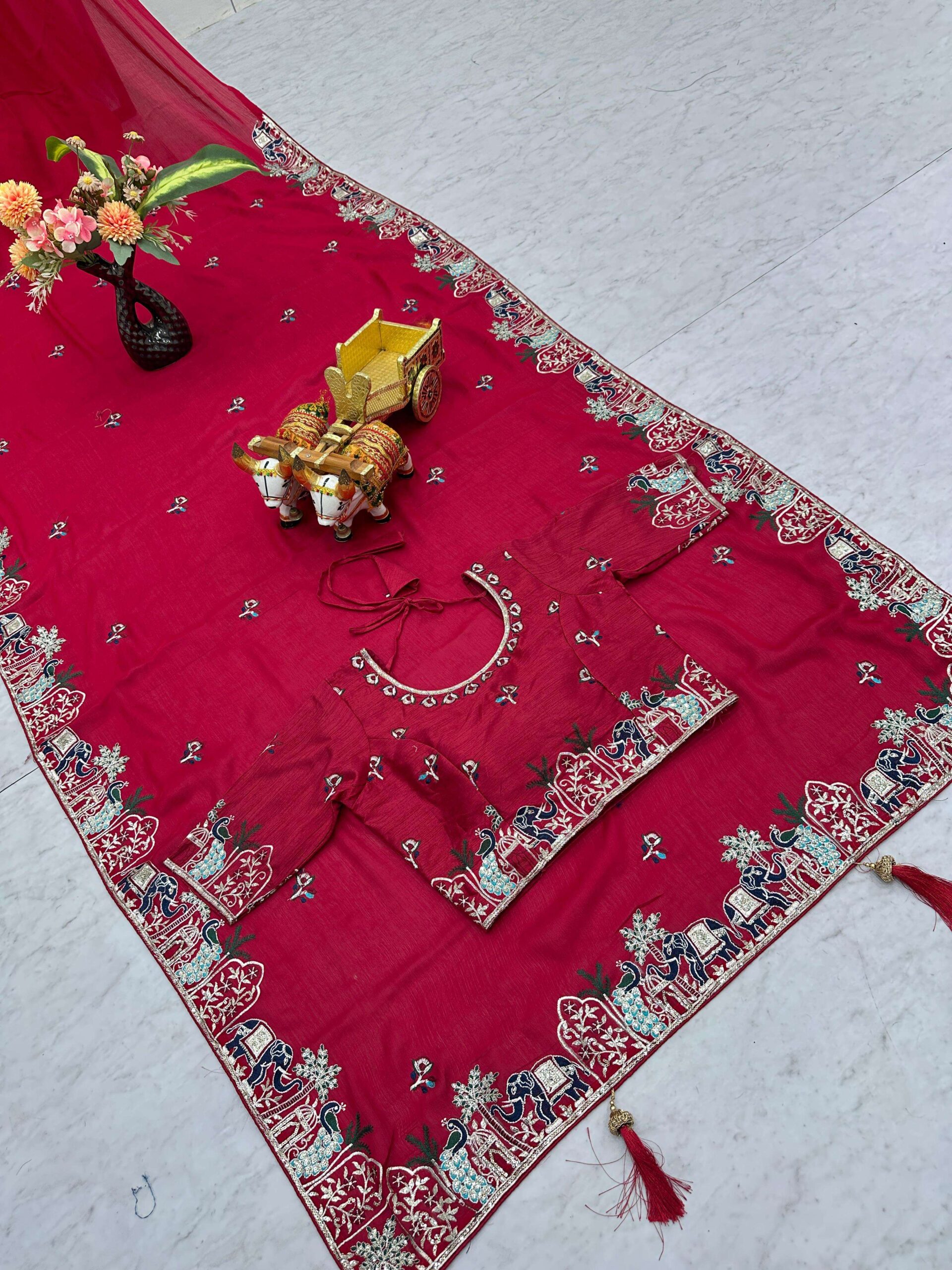 rudraksh fashion launched satin chiffon fabric wedding wear rudraksh fashion launched satin chiffon fabric wedding wear