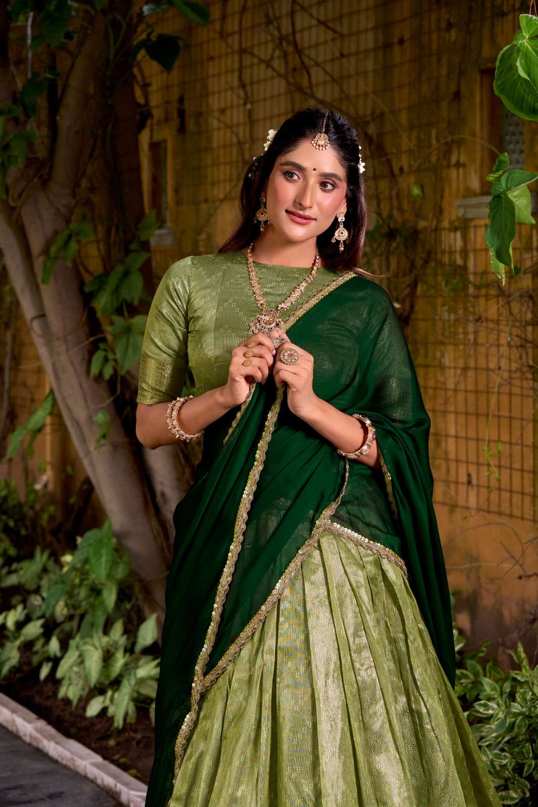 rudraksh prathima a festive perfect lehenga crafted in dupion silk bringing together tradition richness, and effortless beauty rudraksh prathima a festive perfect lehenga crafted in dupion silk bringing together tradition richness, and effortless beauty