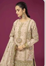 Rudraksh_SFS_PK_5096 GEORGETTE WITH DESIGNER SUITS - Image 2