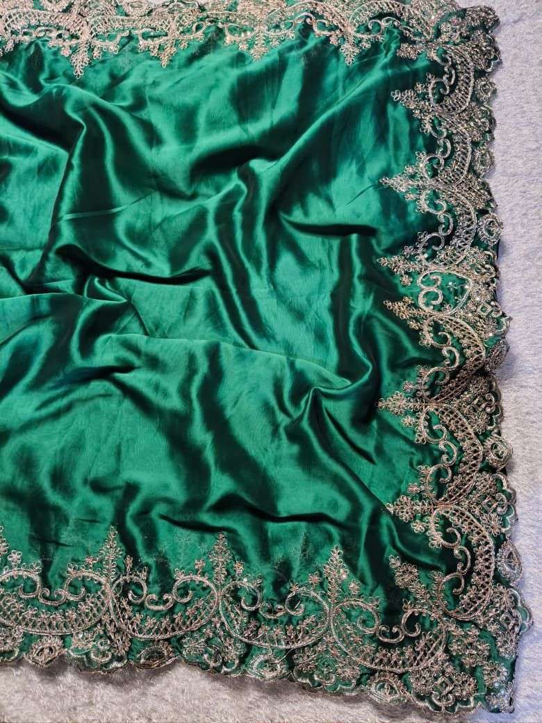 rudraksh designer saree inspired by madhuri dixit premium rangoli silk fabric saree rudraksh designer saree inspired by madhuri dixit premium rangoli silk fabric saree