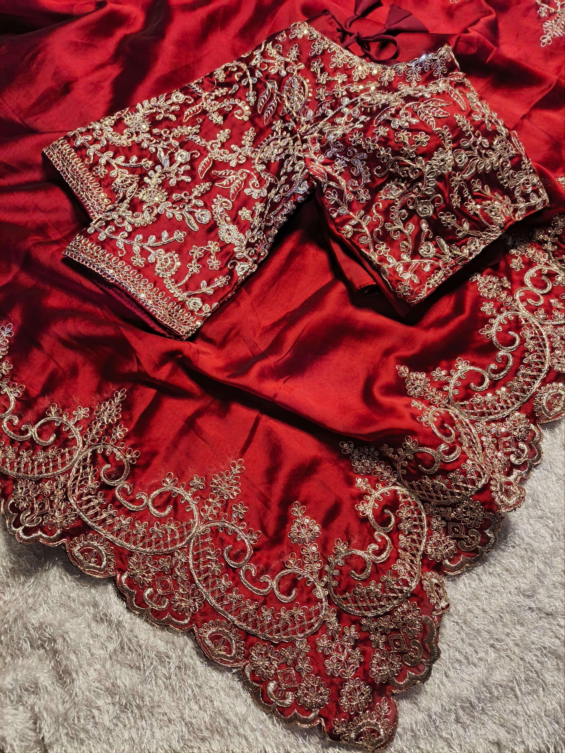 rudraksh designer saree inspired by madhuri dixit premium rangoli silk fabric saree rudraksh designer saree inspired by madhuri dixit premium rangoli silk fabric saree