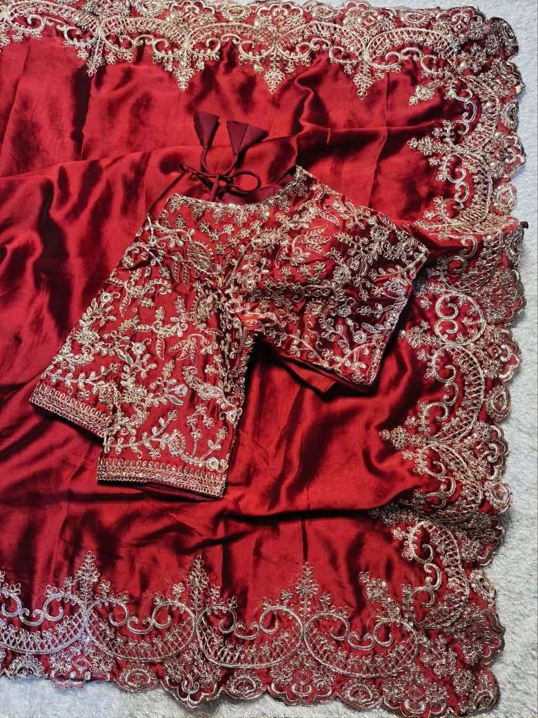 rudraksh designer saree inspired by madhuri dixit premium rangoli silk fabric saree rudraksh designer saree inspired by madhuri dixit premium rangoli silk fabric saree