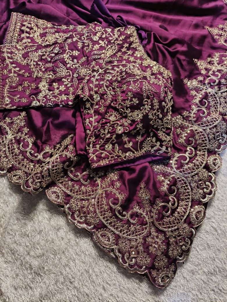 rudraksh designer saree inspired by madhuri dixit premium rangoli silk fabric saree rudraksh designer saree inspired by madhuri dixit premium rangoli silk fabric saree