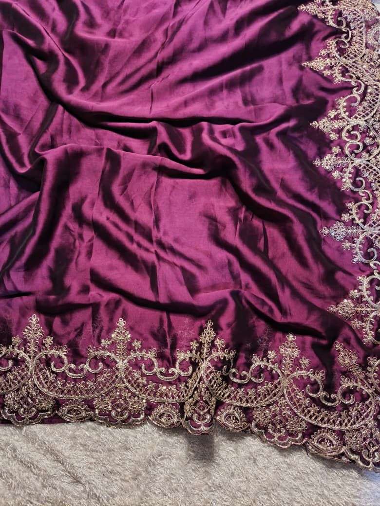 rudraksh designer saree inspired by madhuri dixit premium rangoli silk fabric saree rudraksh designer saree inspired by madhuri dixit premium rangoli silk fabric saree