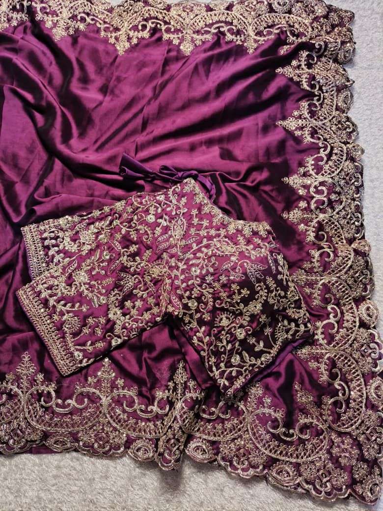 rudraksh designer saree inspired by madhuri dixit premium rangoli silk fabric saree rudraksh designer saree inspired by madhuri dixit premium rangoli silk fabric saree