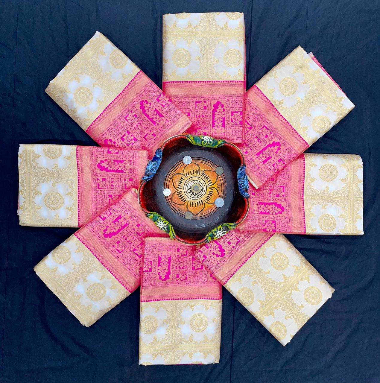 rudraksh soft and pure lichi silk fabric ready to style regular wear saree rudraksh soft and pure lichi silk fabric ready to style regular wear saree