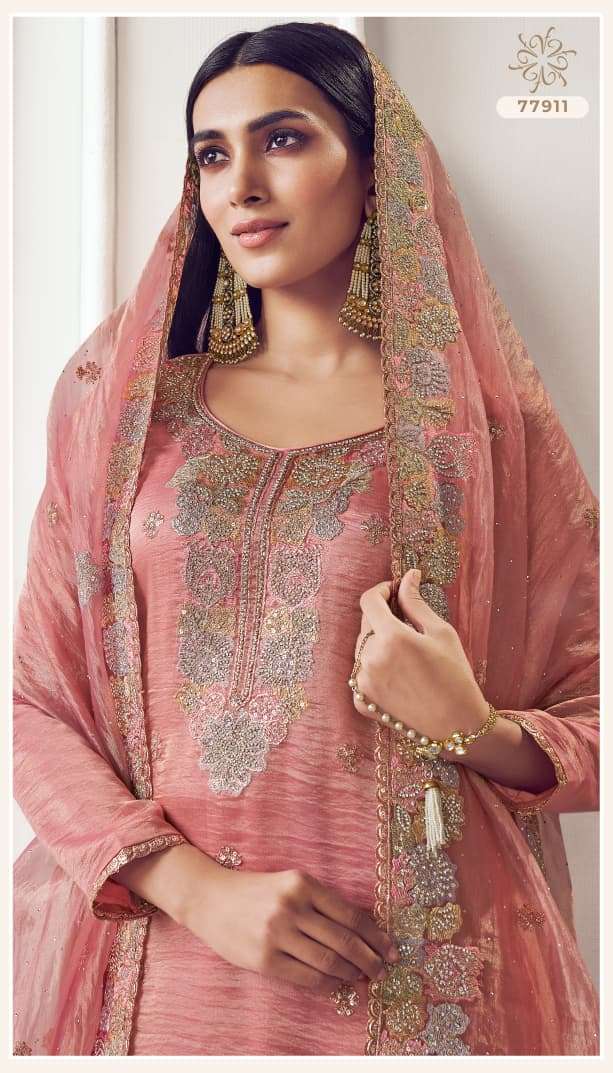 rudraksh vinay poshak gold silk with thread embroidery heavy suit ladies rudraksh vinay poshak gold silk with thread embroidery heavy suit ladies