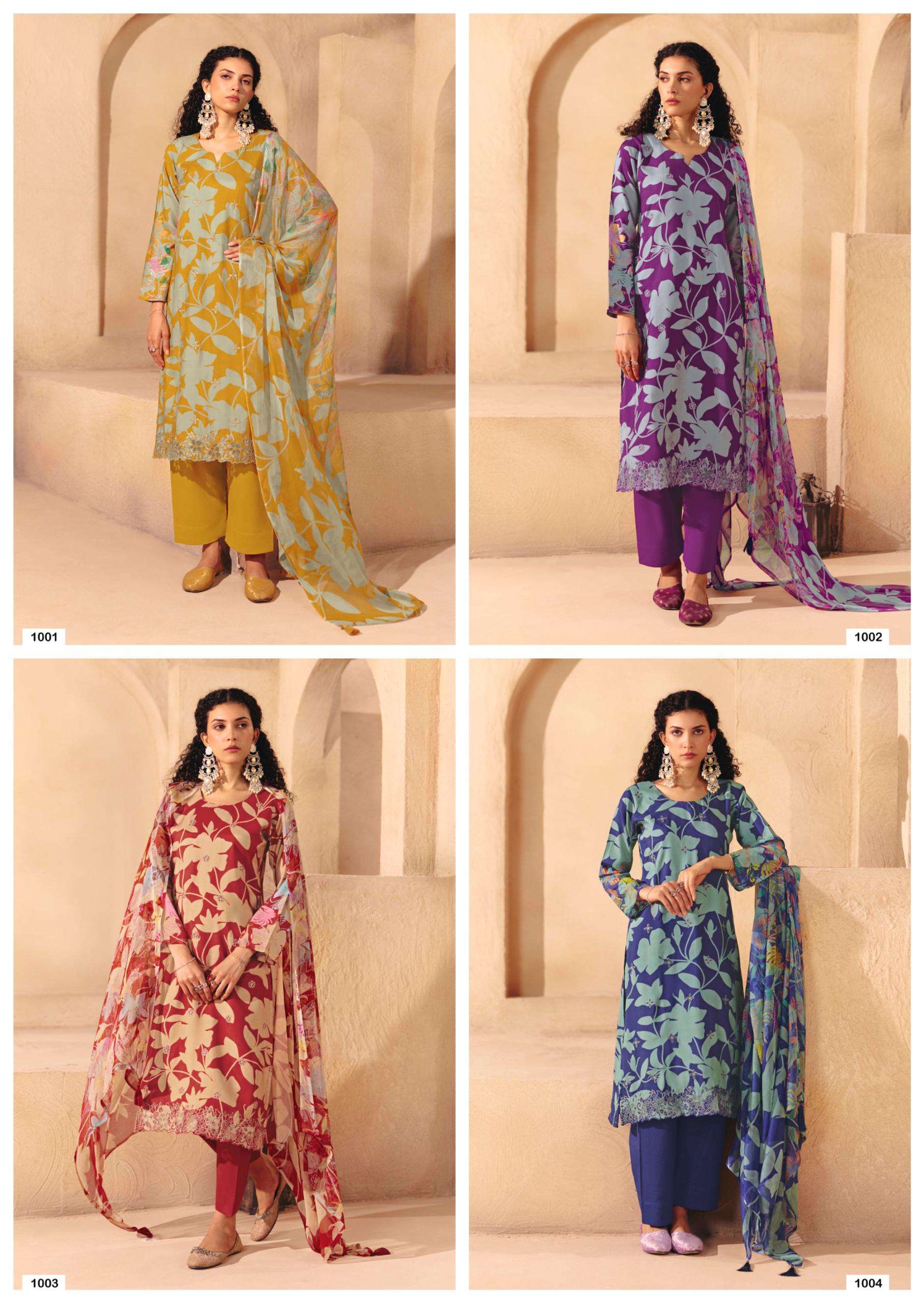 rudraksh celestia muslin digital pattern suit ladies wholesaler clothing rudraksh celestia muslin digital pattern suit ladies wholesaler clothing