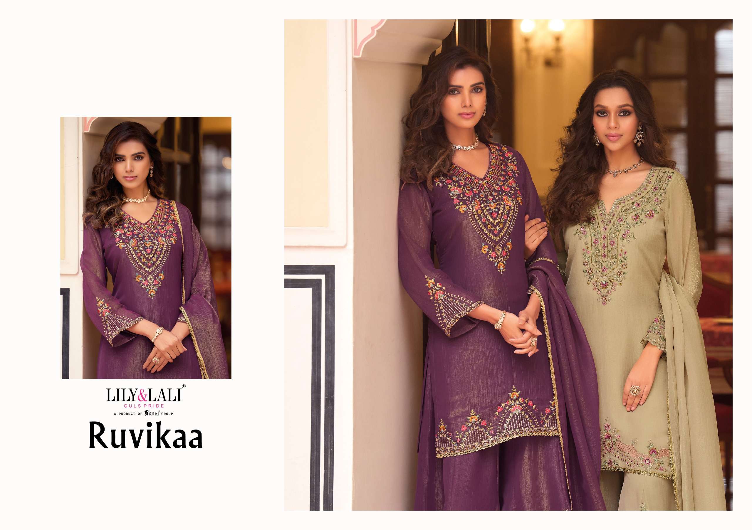 rudraksh lily & lali ruvikaa exclusive collection salwar suit rudraksh lily & lali ruvikaa exclusive collection salwar suit