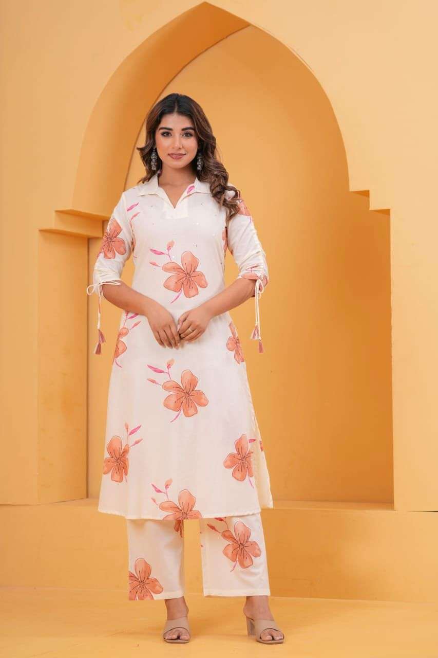 rudraksh summer light color cotton cord set combo price office wear rudraksh summer light color cotton cord set combo price office wear