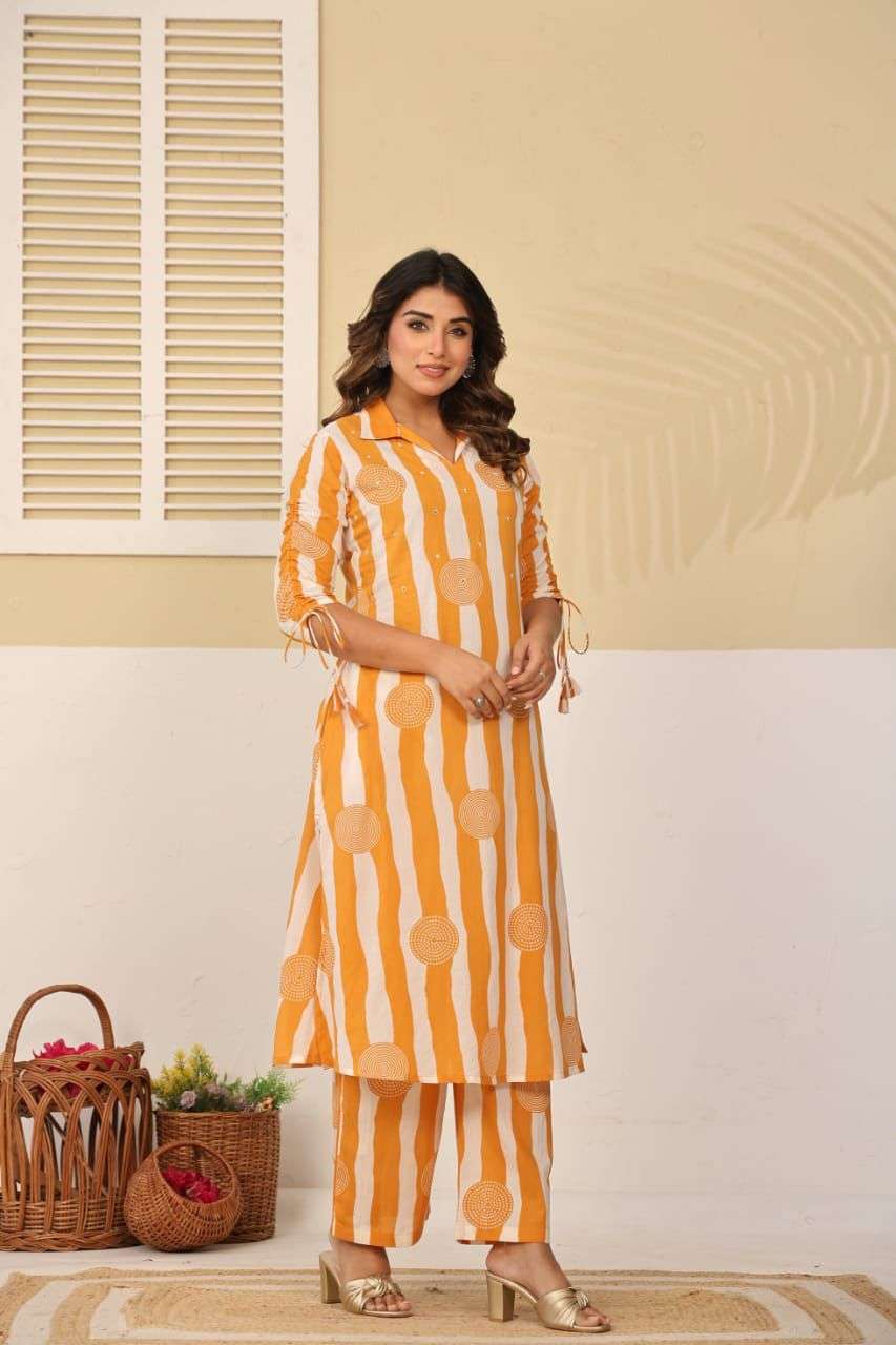 rudraksh summer light color cotton cord set combo price office wear rudraksh summer light color cotton cord set combo price office wear