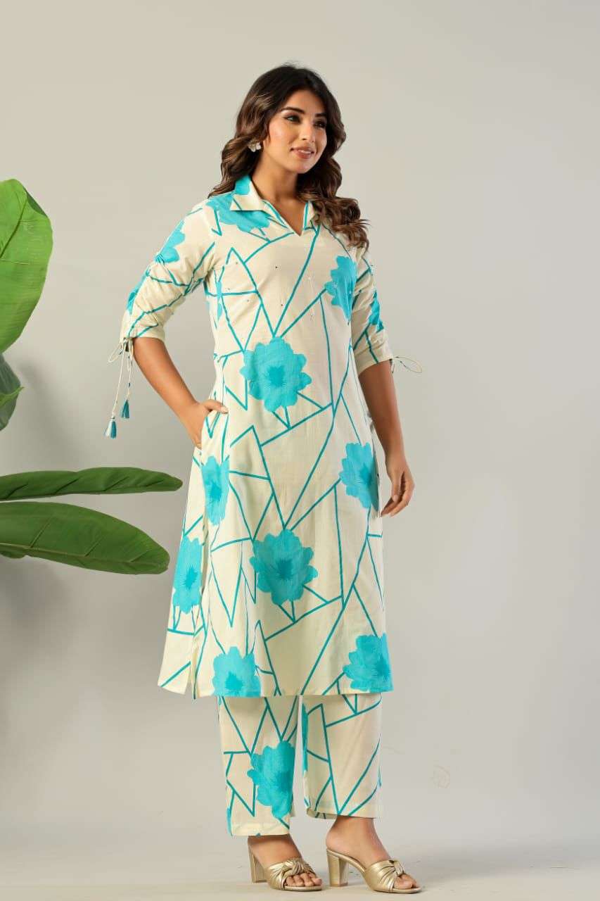 rudraksh summer light color cotton cord set combo price office wear rudraksh summer light color cotton cord set combo price office wear