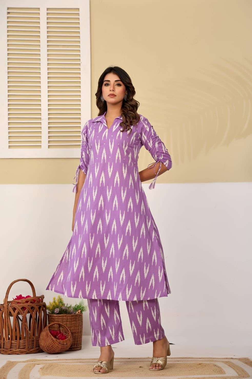 rudraksh summer light color cotton cord set combo price office wear rudraksh summer light color cotton cord set combo price office wear