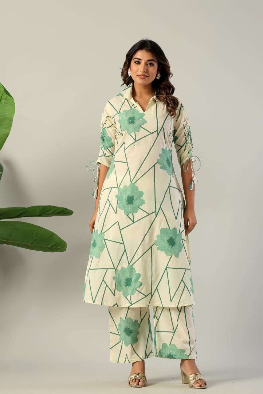 rudraksh summer light color cotton cord set combo price office wear rudraksh summer light color cotton cord set combo price office wear