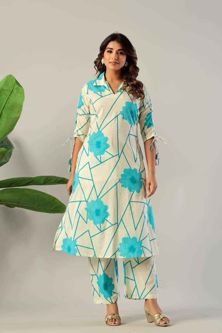 rudraksh summer light color cotton cord set combo price office wear rudraksh summer light color cotton cord set combo price office wear