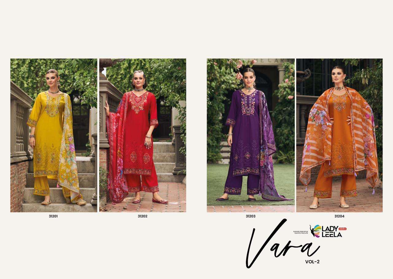 rudraksh lady leela vara vol 2 exclusive luxury collection silk adn work 3 piece suit rudraksh lady leela vara vol 2 exclusive luxury collection silk adn work 3 piece suit