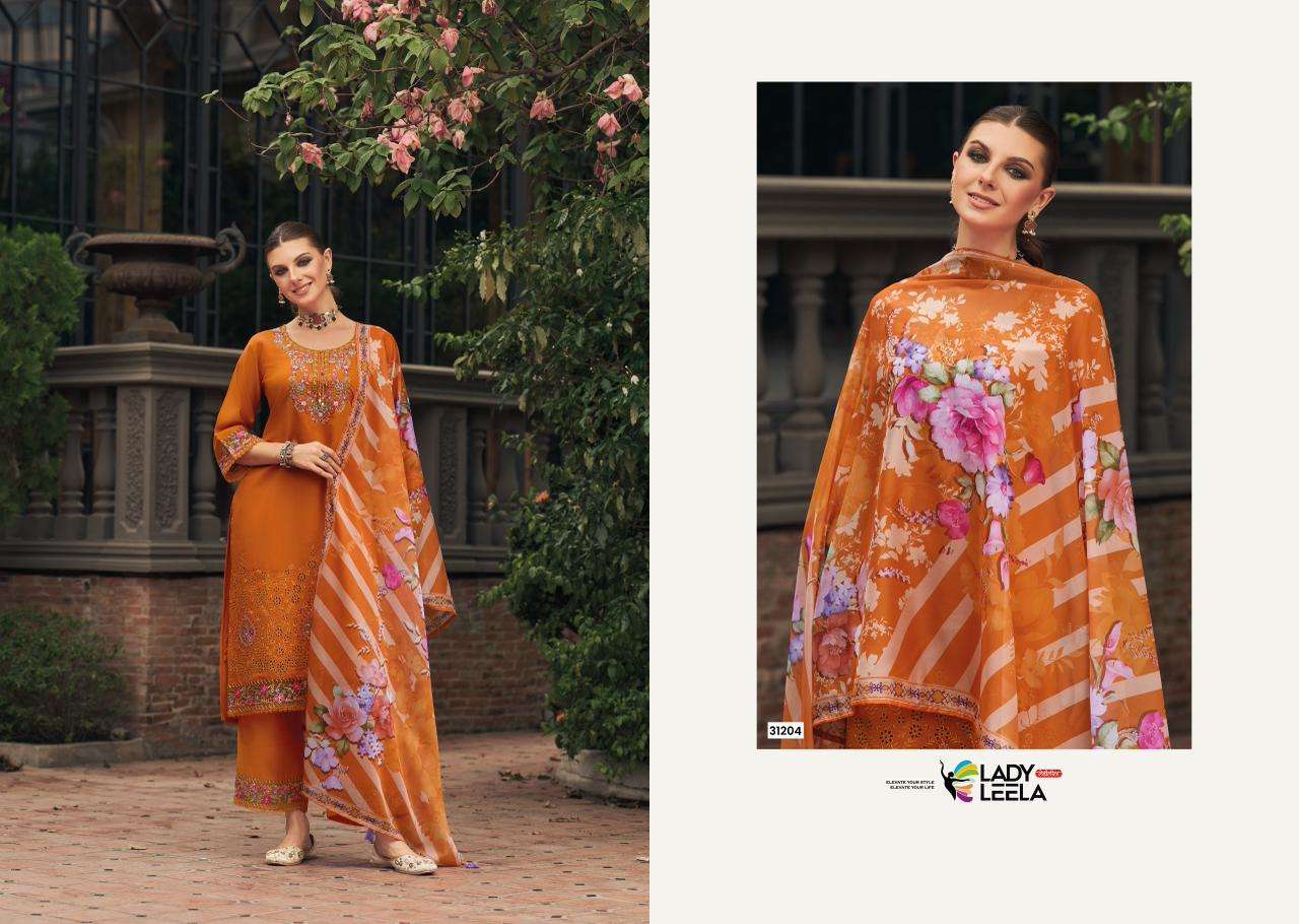 rudraksh lady leela vara vol 2 exclusive luxury collection silk adn work 3 piece suit rudraksh lady leela vara vol 2 exclusive luxury collection silk adn work 3 piece suit