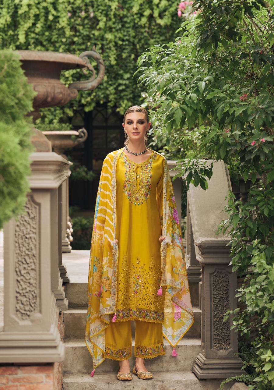 rudraksh lady leela vara vol 2 exclusive luxury collection silk adn work 3 piece suit rudraksh lady leela vara vol 2 exclusive luxury collection silk adn work 3 piece suit