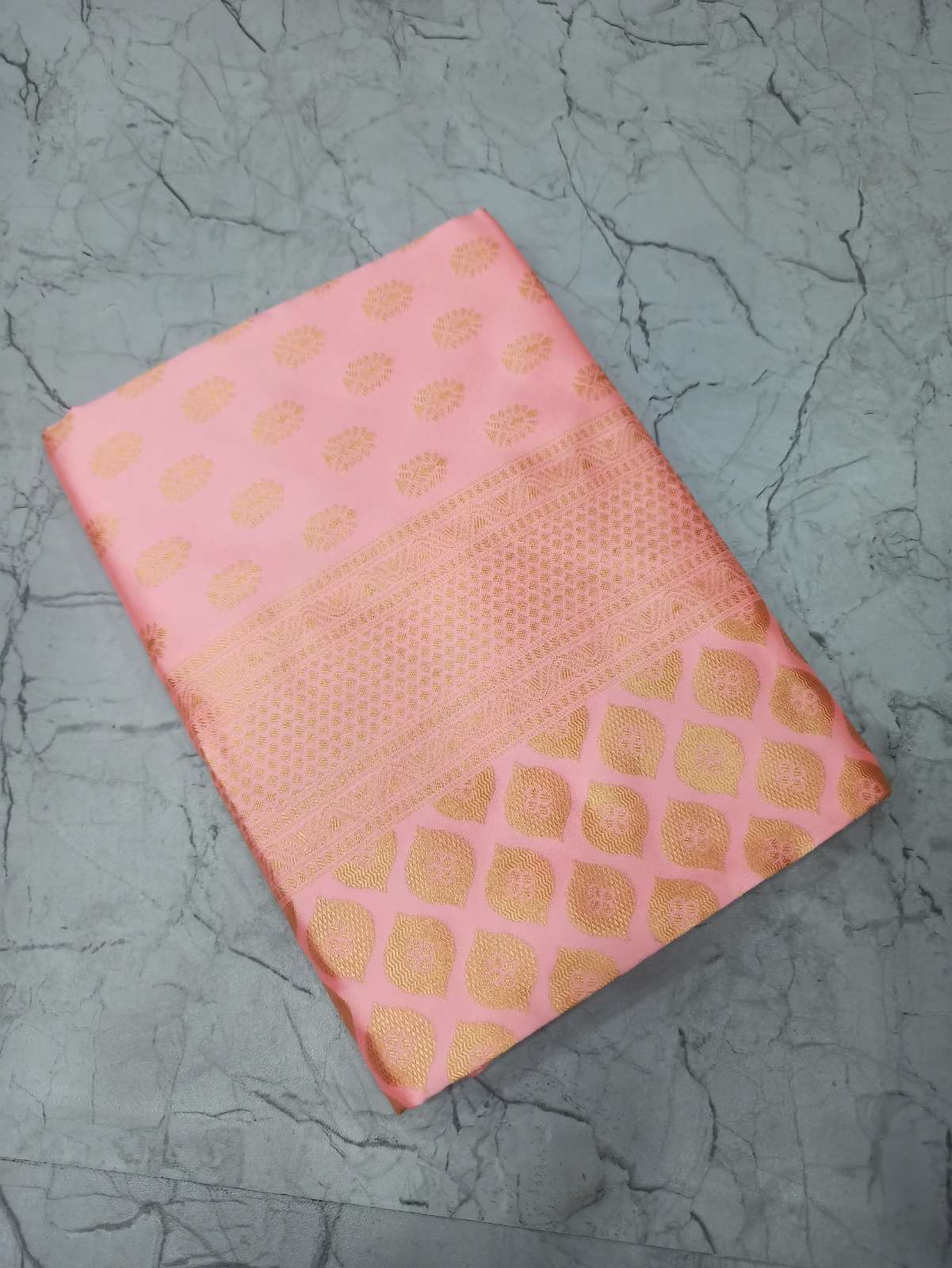 rudraksh banarasi soft lichi silk cloth with beautiful rich pallu & jacquard work saree rudraksh banarasi soft lichi silk cloth with beautiful rich pallu & jacquard work saree