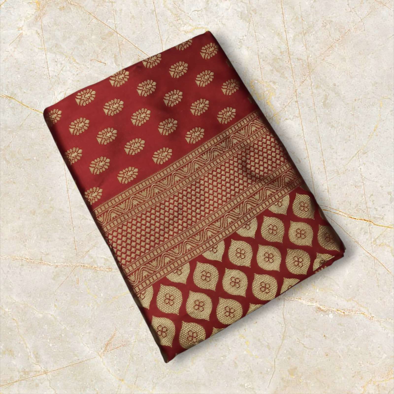 rudraksh banarasi soft lichi silk cloth with beautiful rich pallu & jacquard work saree rudraksh banarasi soft lichi silk cloth with beautiful rich pallu & jacquard work saree