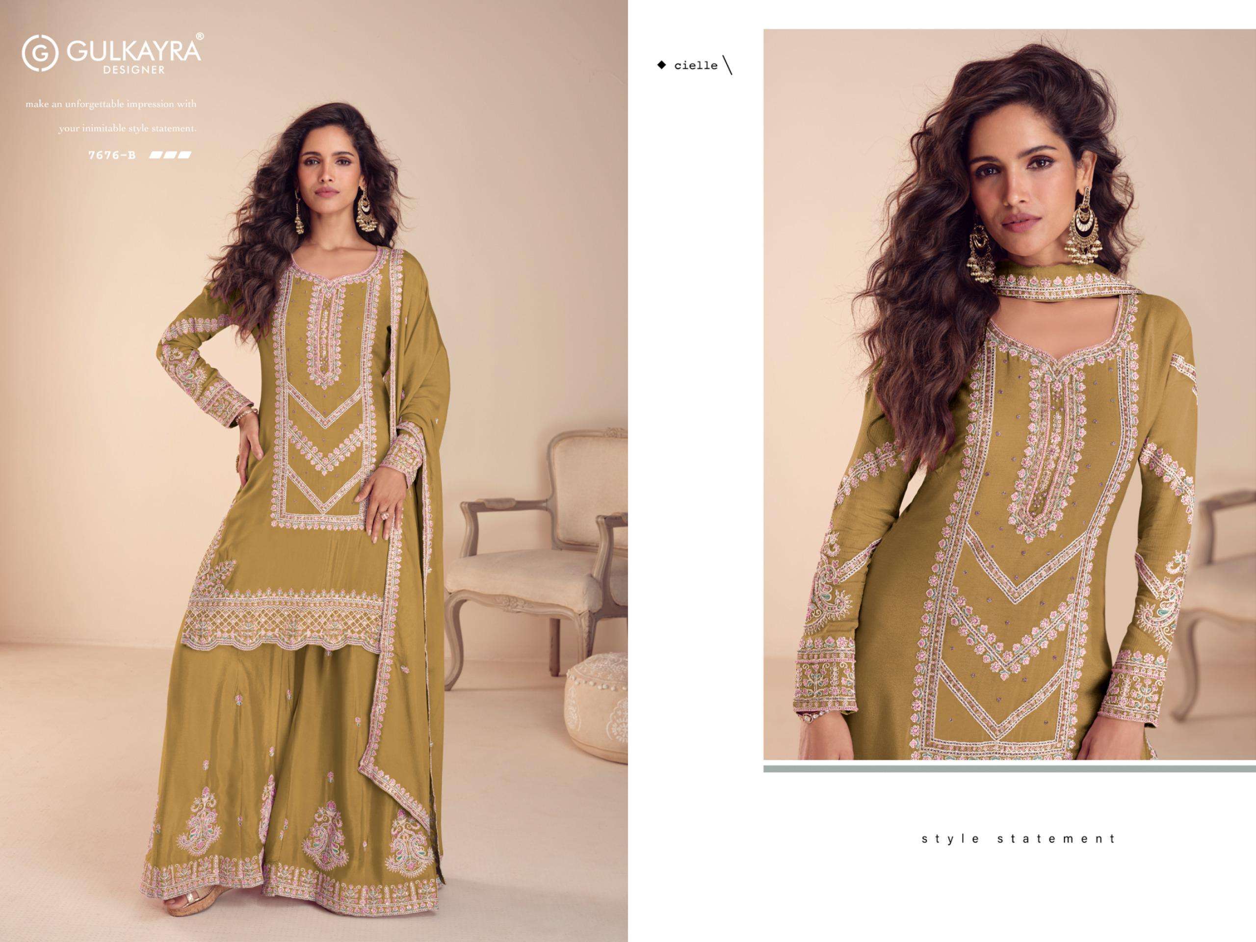 rudraksh designer saachi real chinon heavy work sharara suit rudraksh designer saachi real chinon heavy work sharara suit